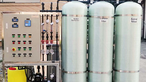De-ionization-system