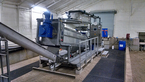 Screw-Press-System